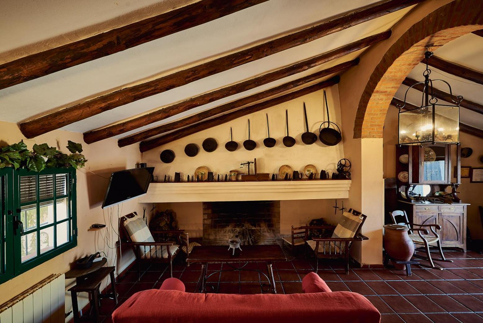 Casa Rural Sierra De Mampar Hornachos ภายนอก รูปภาพ