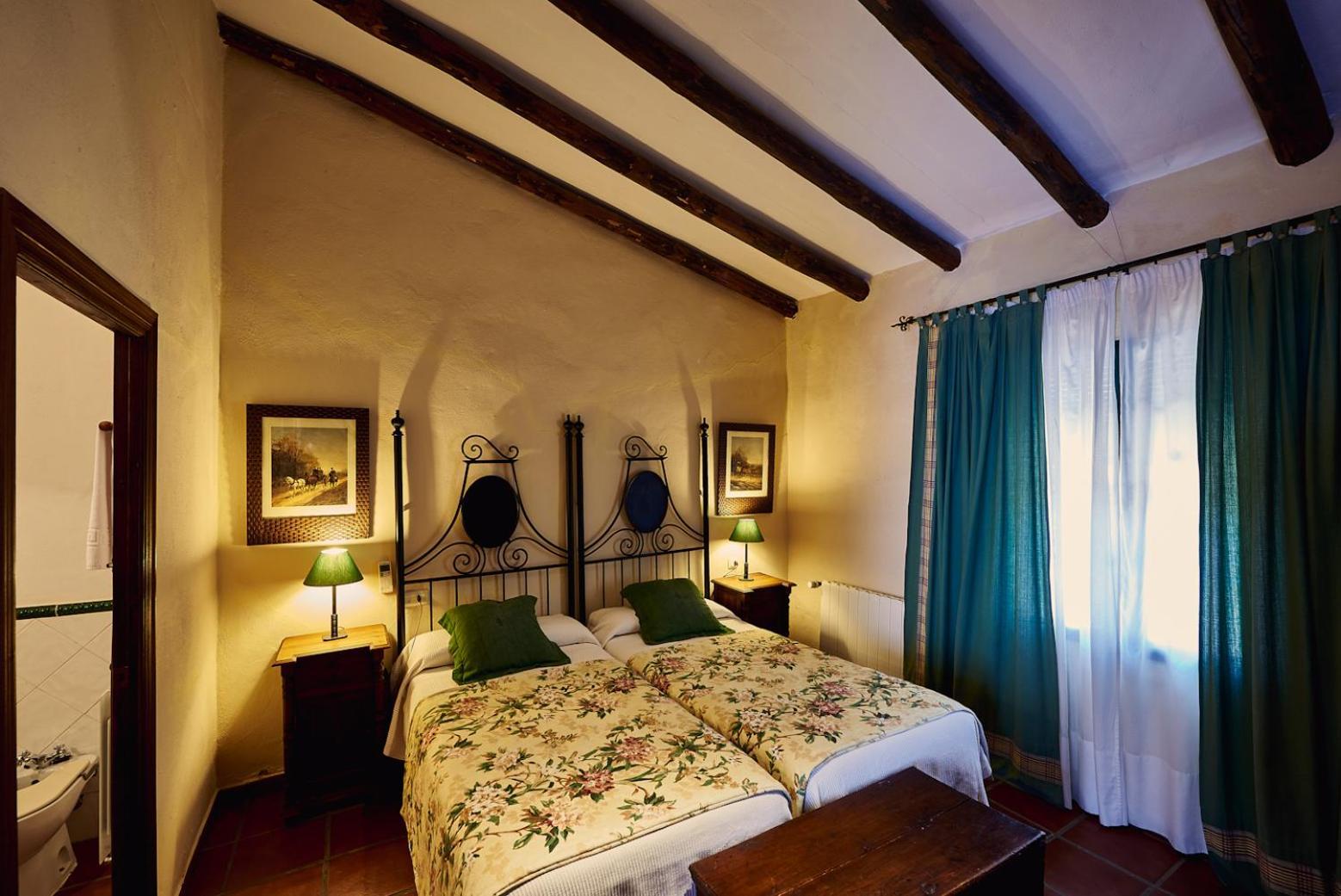 Casa Rural Sierra De Mampar Hornachos ภายนอก รูปภาพ