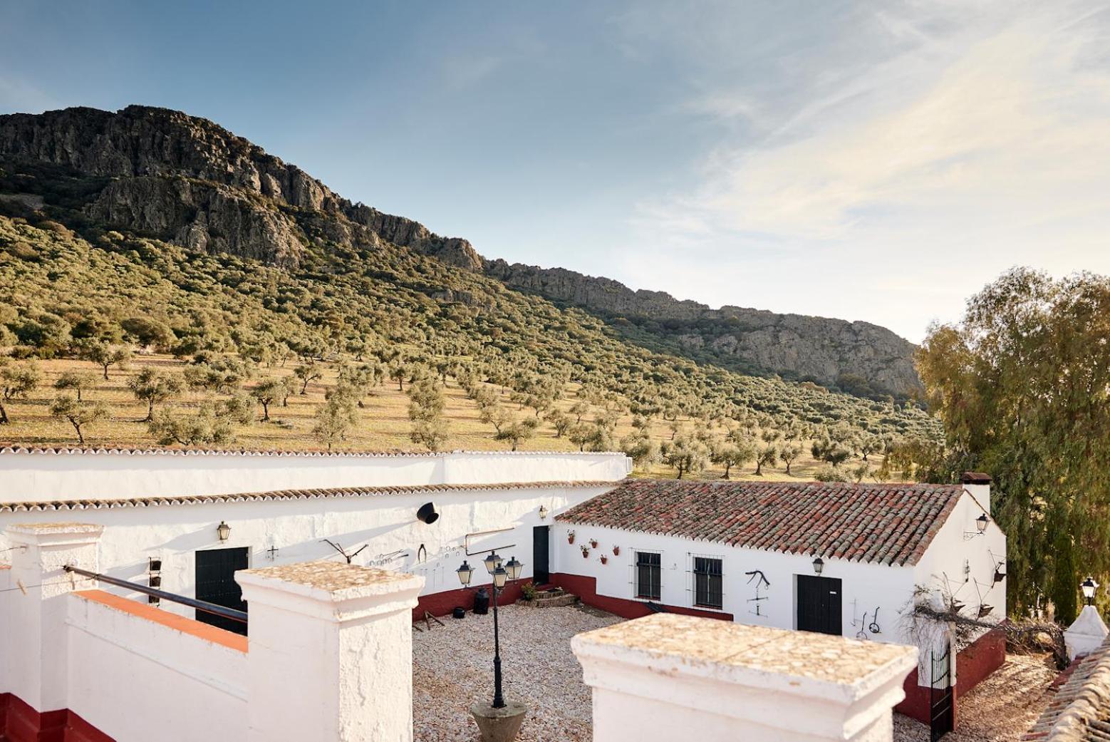 Casa Rural Sierra De Mampar Hornachos ภายนอก รูปภาพ