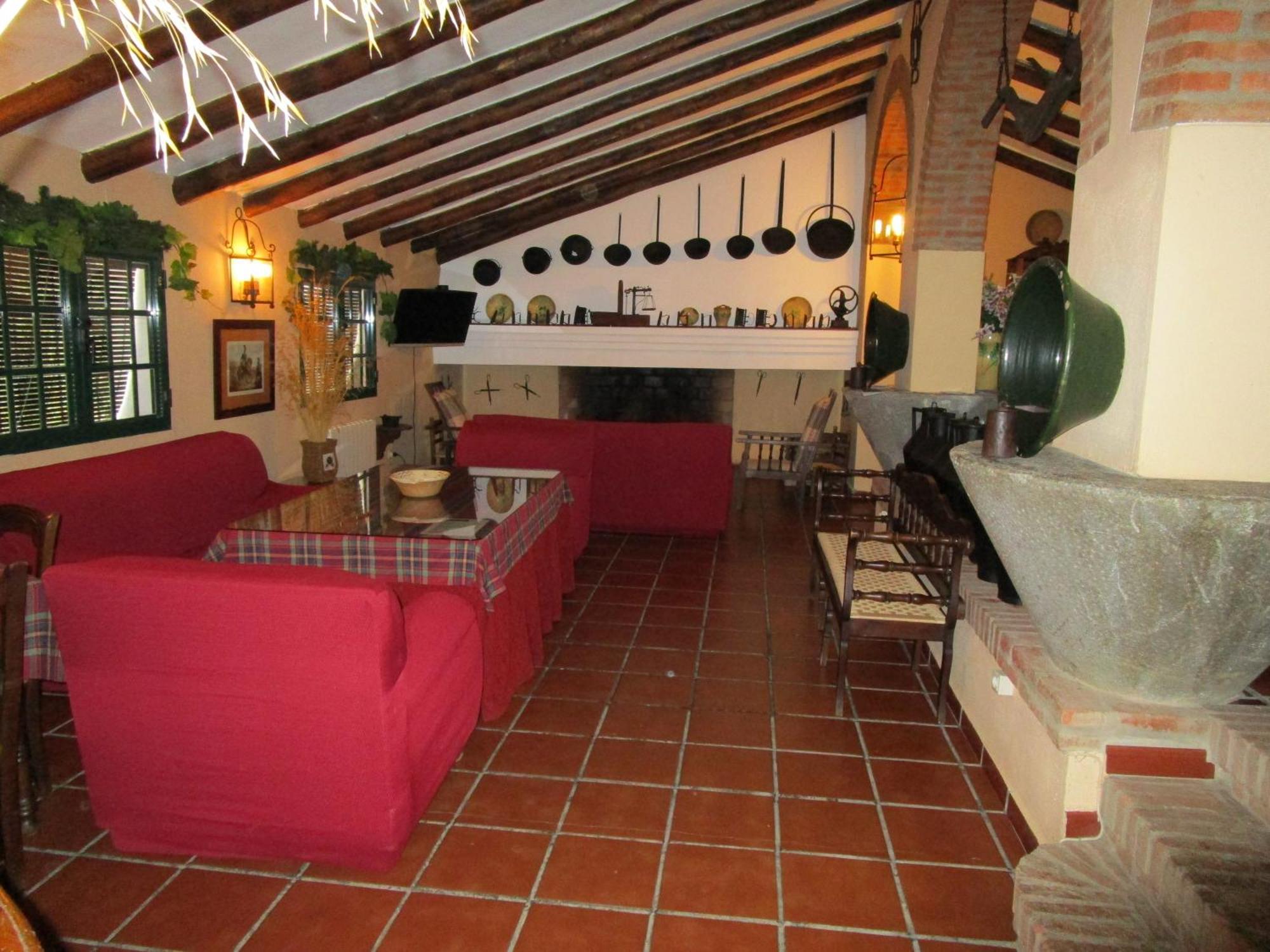 Casa Rural Sierra De Mampar Hornachos ภายนอก รูปภาพ