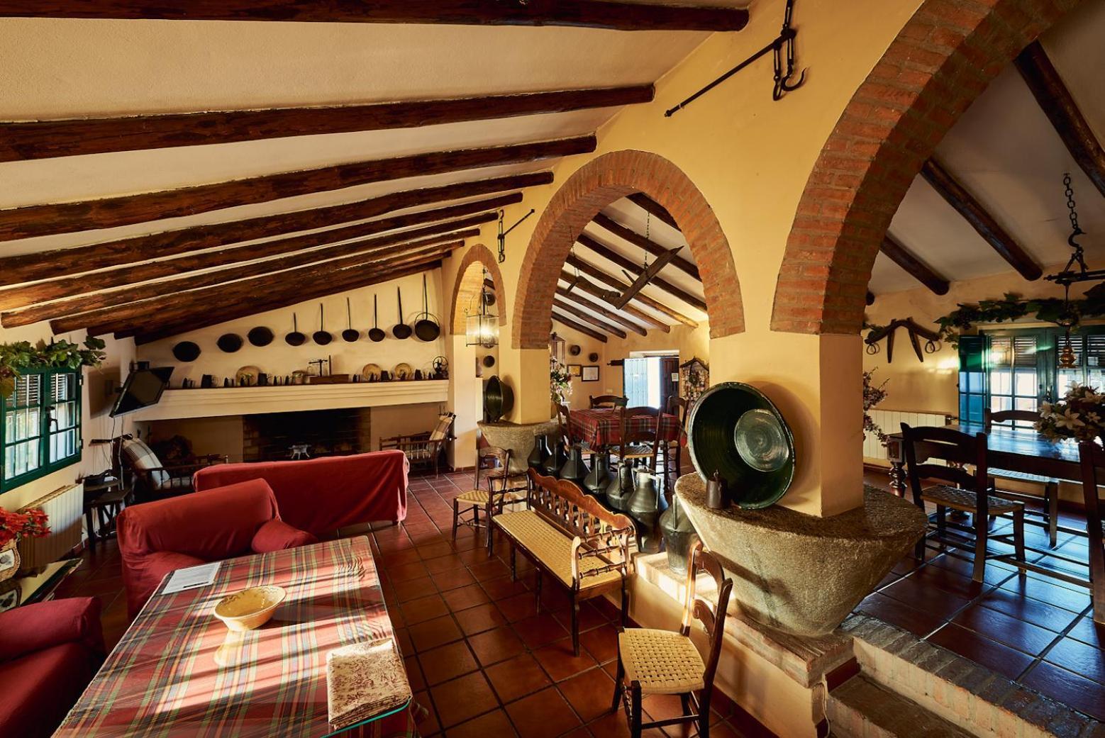 Casa Rural Sierra De Mampar Hornachos ภายนอก รูปภาพ