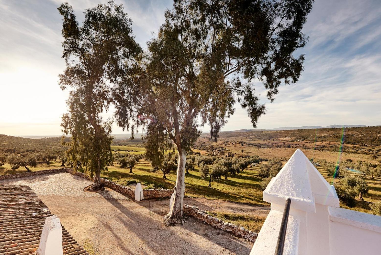 Casa Rural Sierra De Mampar Hornachos ภายนอก รูปภาพ