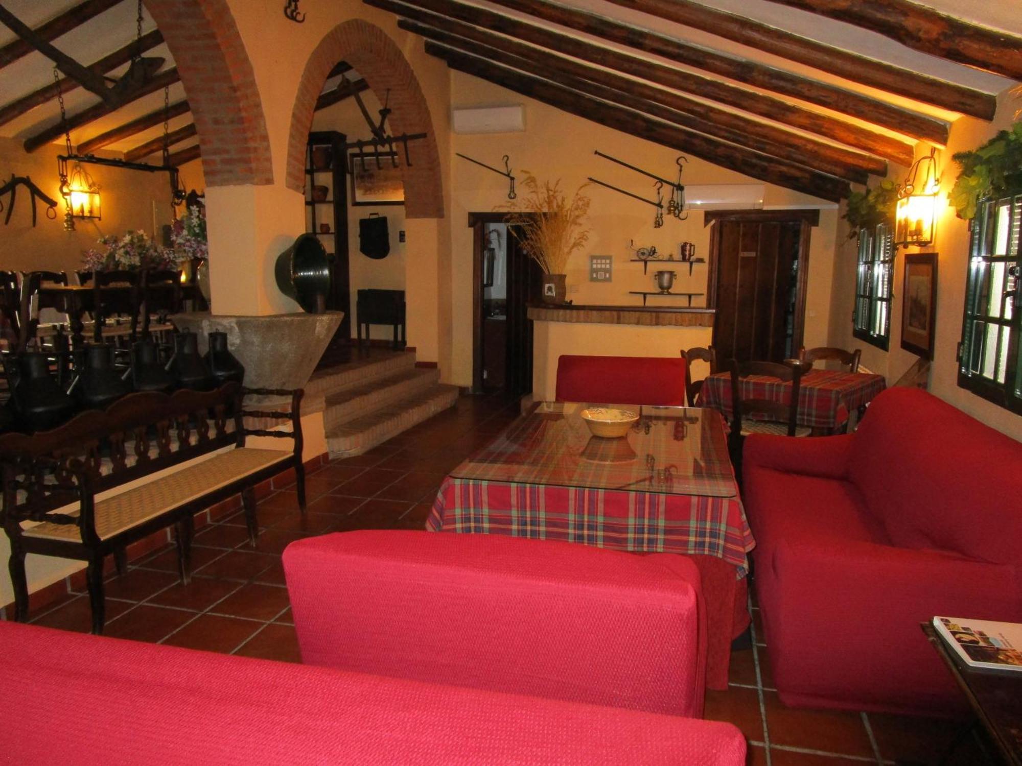 Casa Rural Sierra De Mampar Hornachos ภายนอก รูปภาพ