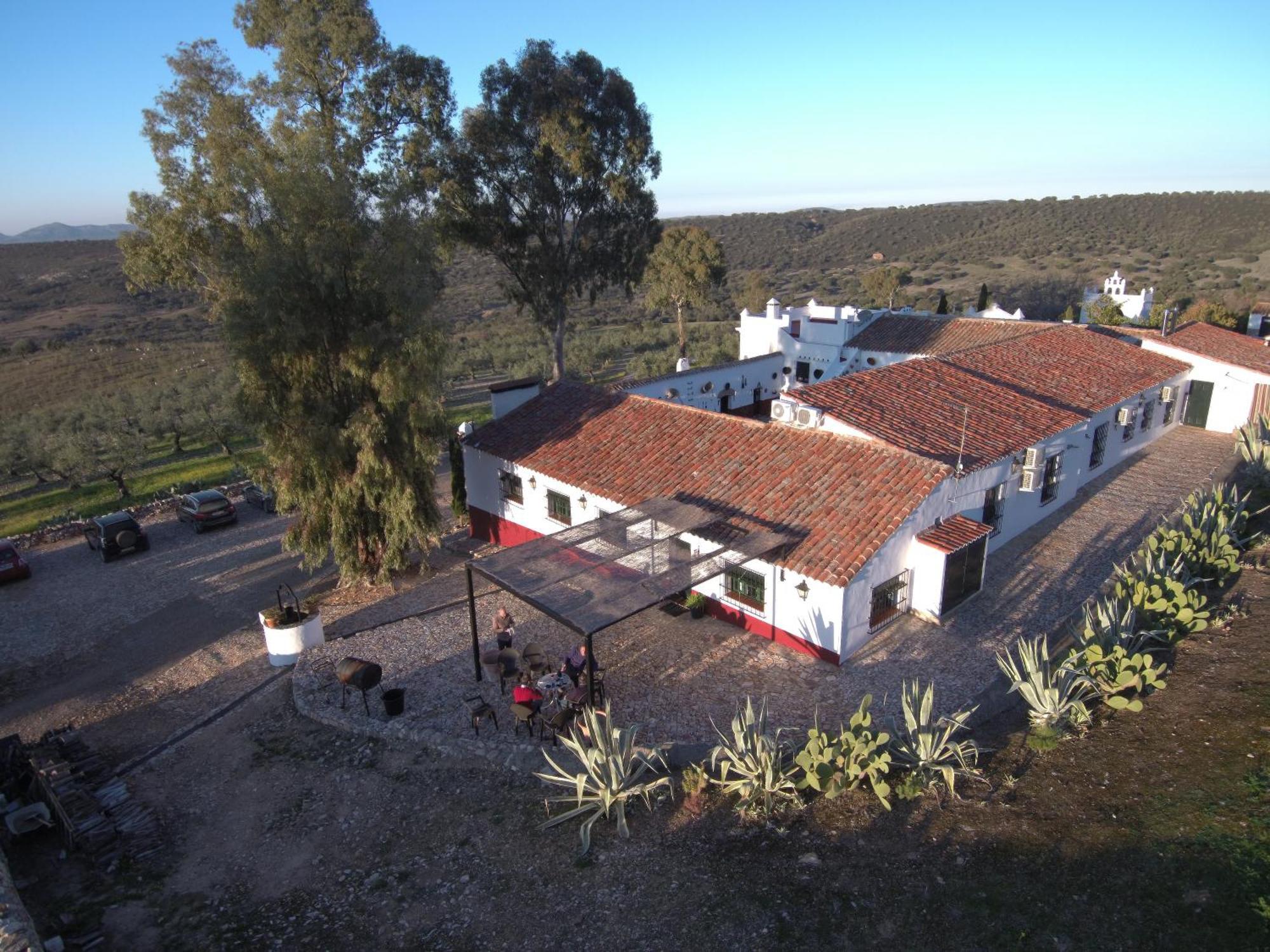 Casa Rural Sierra De Mampar Hornachos ภายนอก รูปภาพ