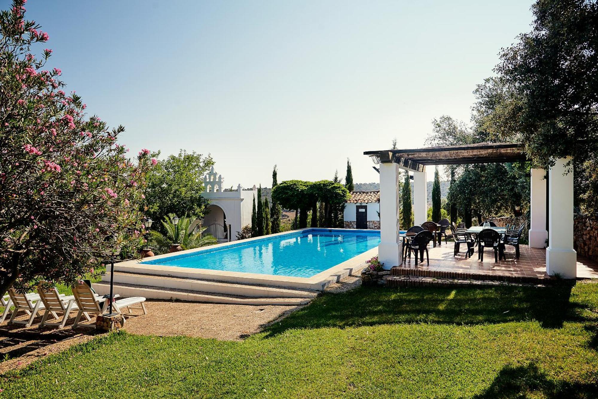 Casa Rural Sierra De Mampar Hornachos ภายนอก รูปภาพ